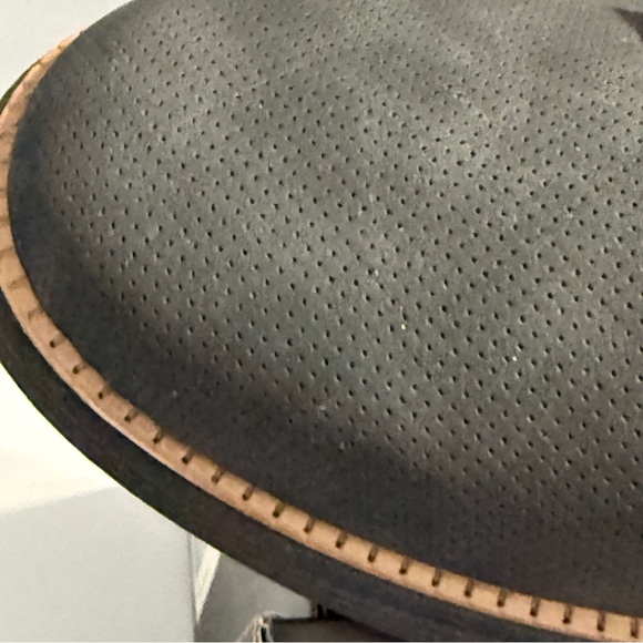 🆕 🖤 Akademiks Men’s Black & Tan Casual Oxford Shoes Size 13 — Modern Comfort - Picture 14 of 16